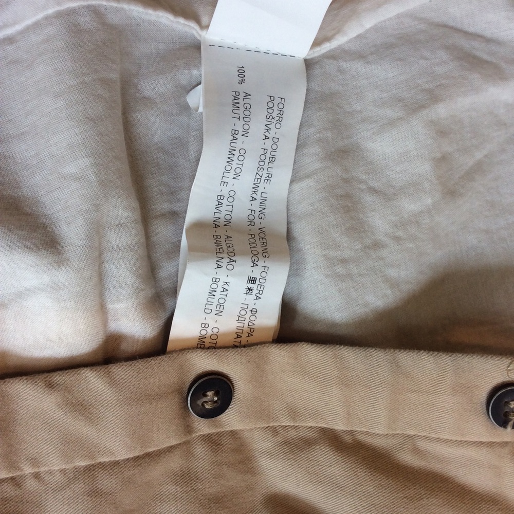 Zara sleeveless buttoned dress - Picture 5 of 8